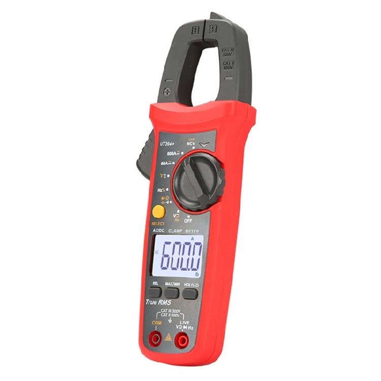 Electrician Tool Digital Multimeter Measuring Diode Frequency Resistance Professional Clamp Meter Current Voltage Meter