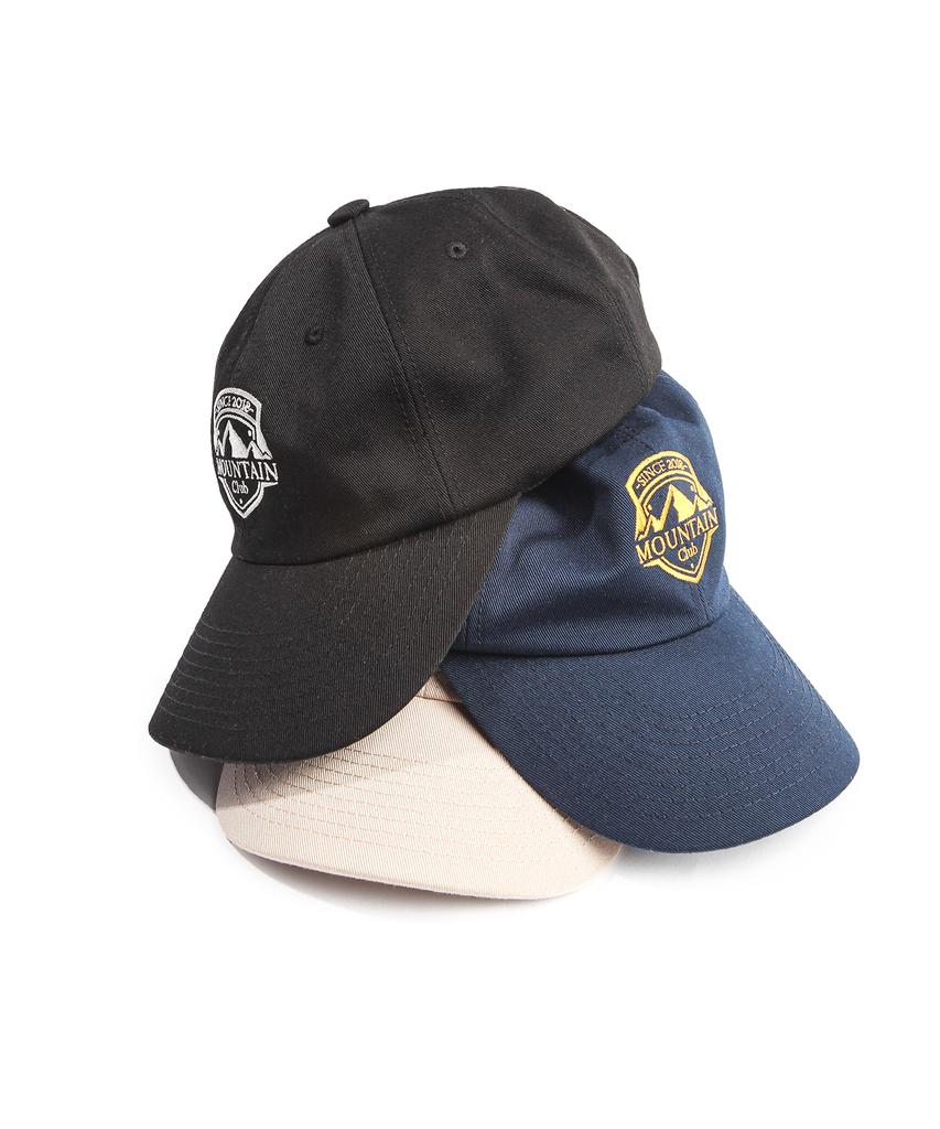 SLOWPOKE Mountain Club 6-Panel Cap Beige