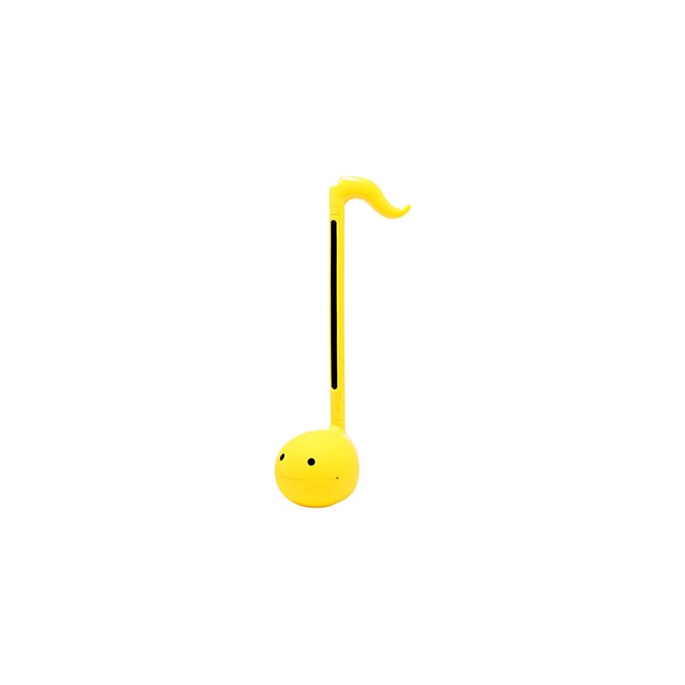 Cube Otamatone Colors Yellow Musical Instrument with Unique Sound and Fun Design