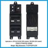 BYD S6/M6 Power Window Switch Assembly for 2011-2014 Models (S6-3746500A)