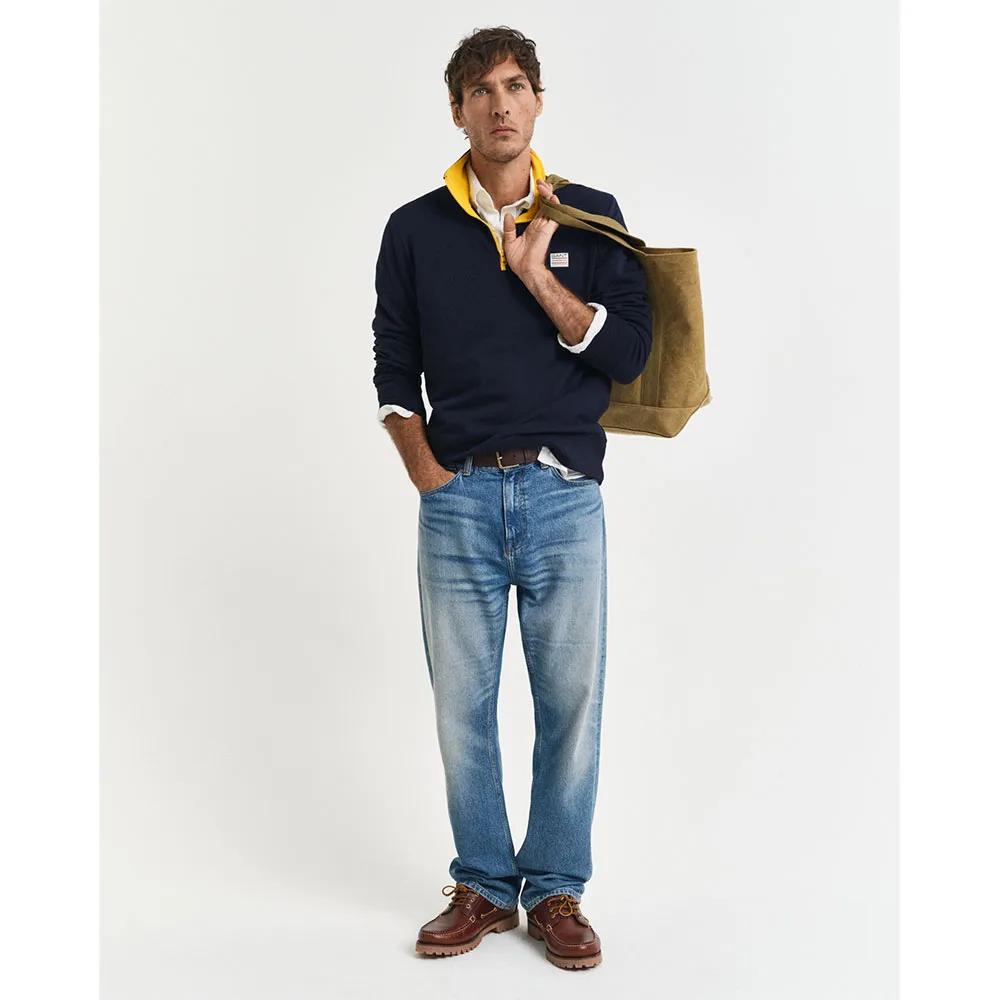 Gant Толстовка с полумолниеймолнией 2067021