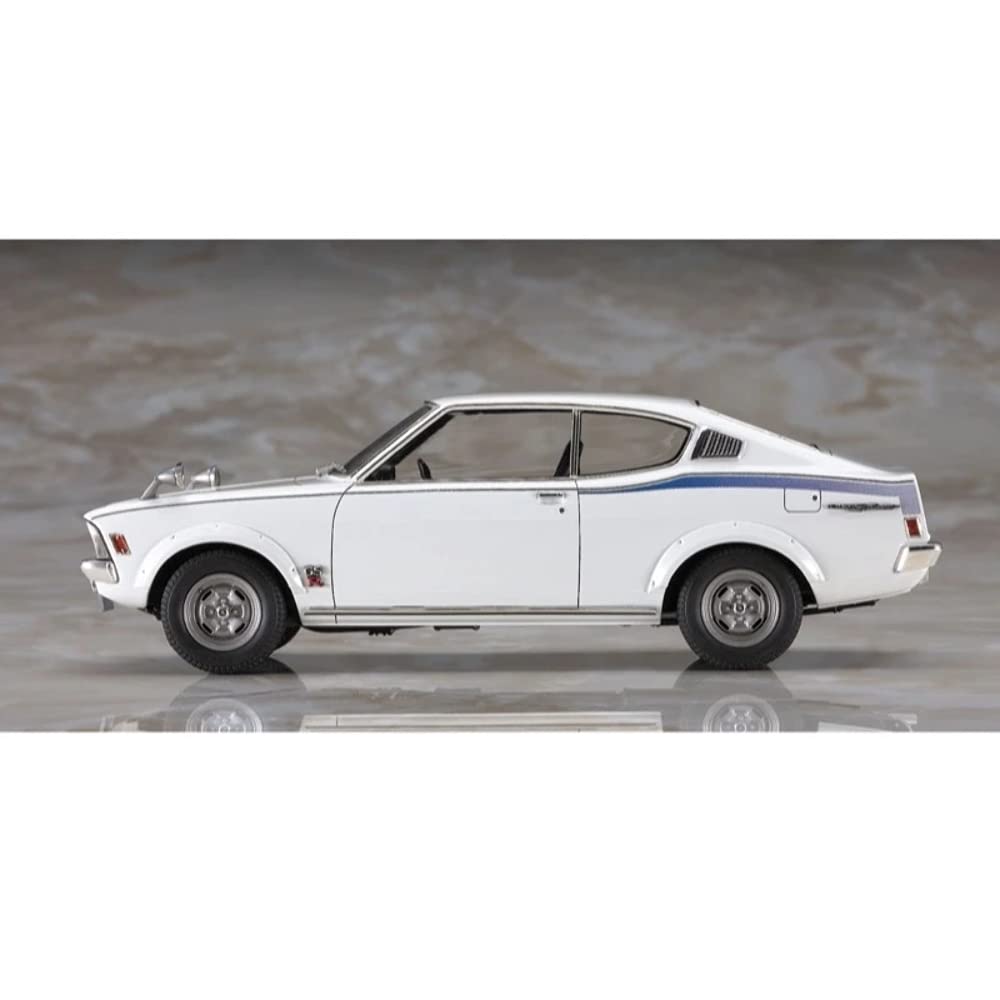 Hasegawa Historic Car Series Mitsubishi Galant GTO 2000GSR Early Model Plastic Model Kit HC30 1/24