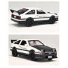 1/32 Toyota Initial D AE86 Drift Function Alloy Car Diecasts & Toy Vehicles Metal Toy Car Model Sound and Light Collection Kids Toy