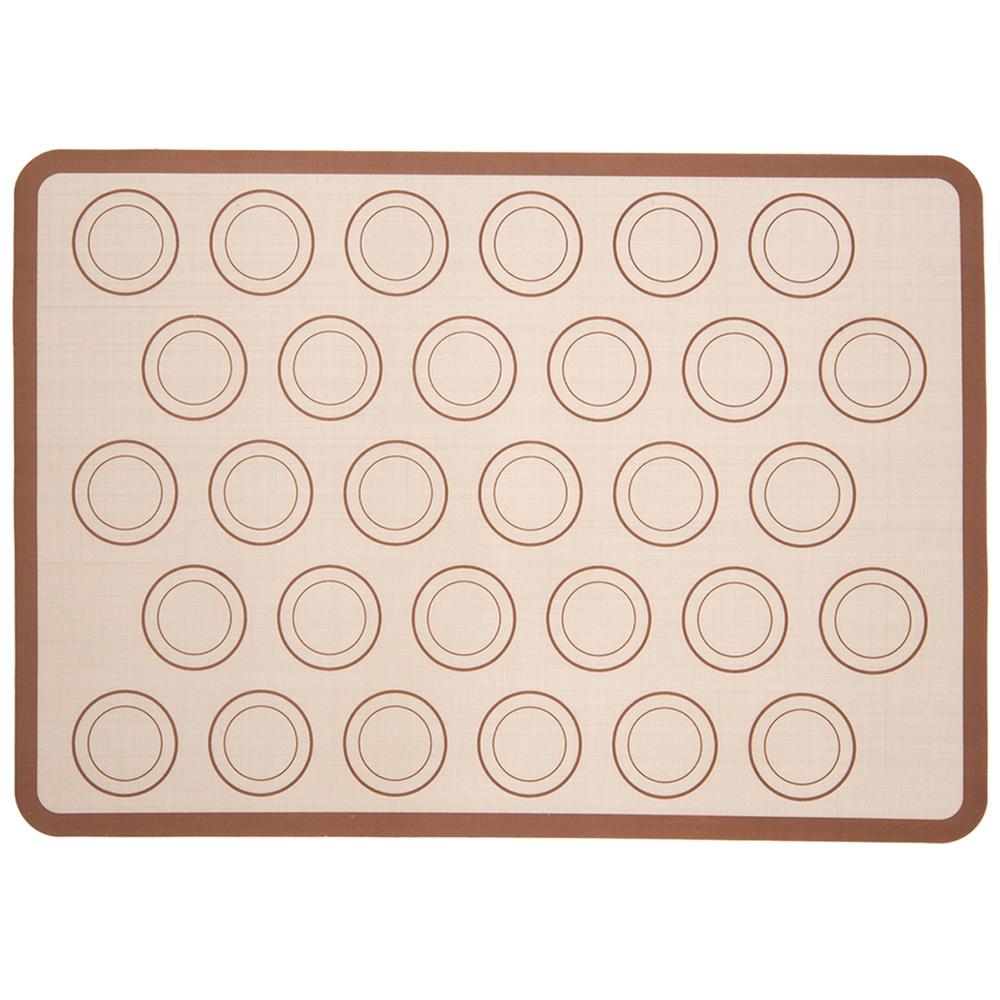 Mata do Makaroników Pieczenia Silikonowa na Makaroniki Ptysie Desery 42 cm