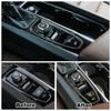 For Volvo XC90 XC60 S90 V90 V60 S60 ABS Carbonfiber Center Console Car Armrest Gear Stall BrakeHand Frame Decoration Cover Trim