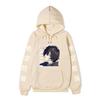 Bungo Stray Dogs Dazai Osamu Unisex Fleece Hoodie Autumn Winter Anime Character Tokyo Kanji Print Long Sleeve Pullover Sweatshirt