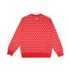 MLB New York Yankees American Vintage Floral Crewneck Long Sleeve Sweatshirt Unisex sweatshirt Red 31MTM2041-50R