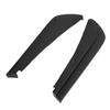 2PCS Rear Bumper Lip Splitter Canard Protector Left Right Side 40cm Anti Collision Rear Bumper Diffuser Spoiler