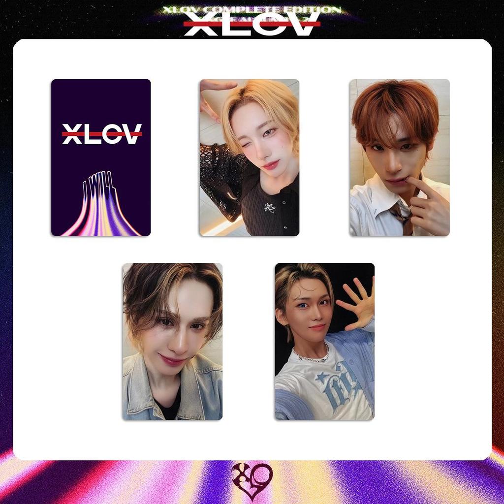 XLOV Exclusive Photocard Set: I WILL Album, EVOL Collection, JUMP UP, YES 24 Edition