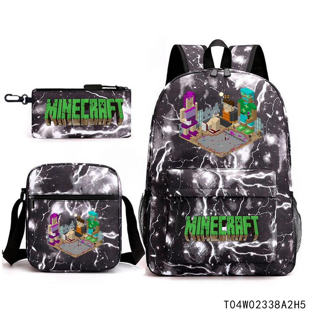 Change Bag Sprunki Plus Rhythm Box Cartoon Mini Small Bag Large Capacity Storage Bag