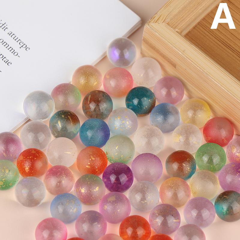 1680 Perline Di Vetro Cracle Trasparenti 6mm – 24 Colori Per Gioielli Fai Da Te, Acchiappasogni, Decorazioni – Perline Sfuse In Cristallo