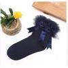Newborn Baby Knee High Stockings Girls Lace Princess Stocking Spring Autumn Period Girls Cotton Baby Princess Lace Tights