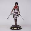 2026Nuovo//30cm/11.81inch 2026 Nuovo Anime Attack On Titan Mikasa Ackerman figura PVC Action Figures Collezione Modello Giocattoli Regali
