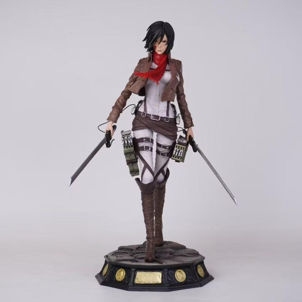 2026Nuovo//30cm/11.81inch 2026 Nuovo Anime Attack On Titan Mikasa Ackerman figura PVC Action Figures Collezione Modello Giocattoli Regali