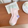 Women's Autumn New Fashion Design Mid - Tube Cotton Socks