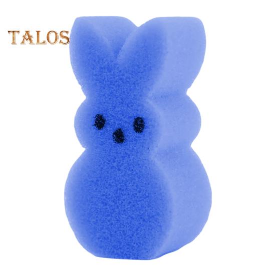 

40 шт. пасхальный губчатый кролик ваза наполнитель DIY украшения кролики мини кролик ваза наполнитель для домашнего стола центральный элемент весенний декор для вечеринки синий
