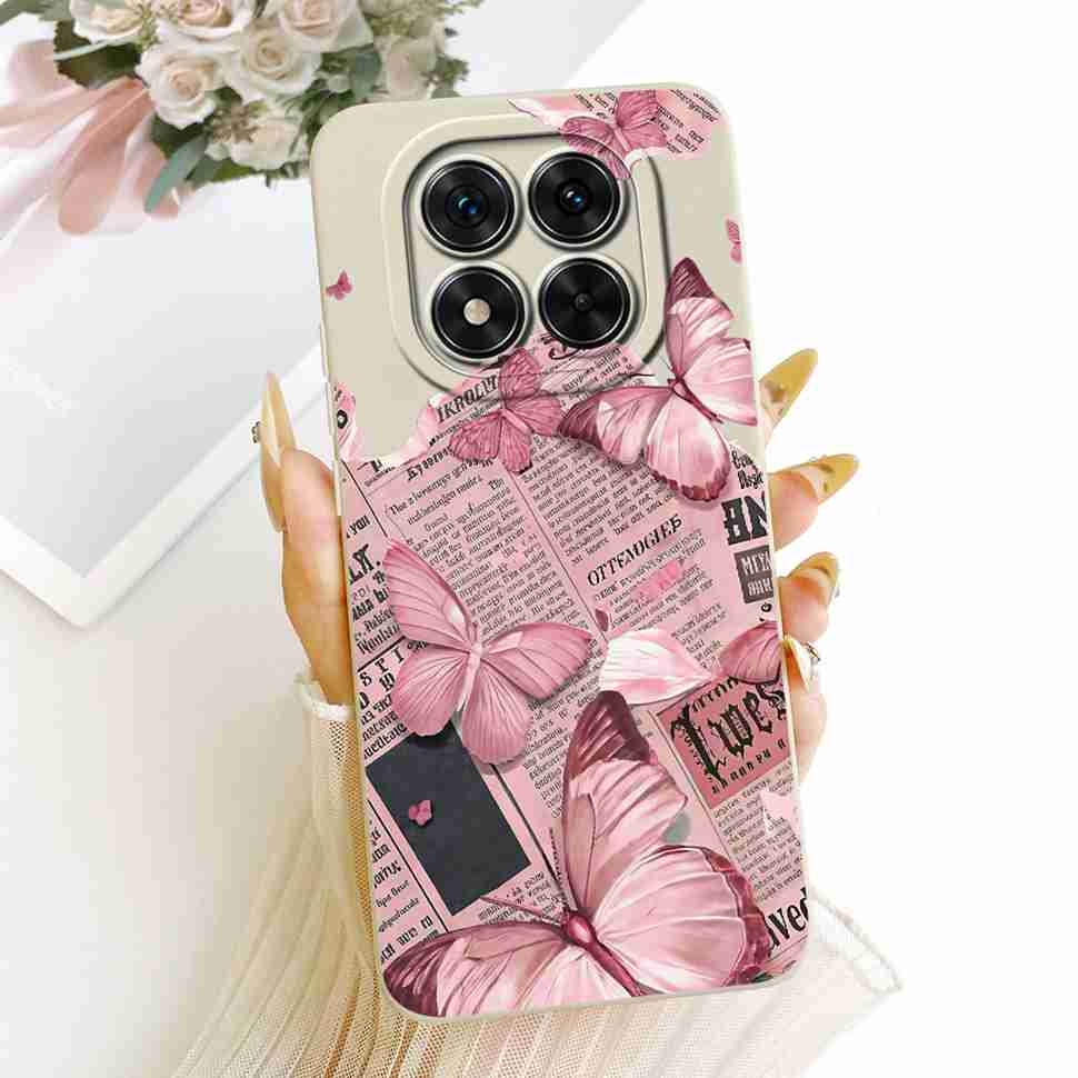 For Xiaomi Redmi Note 14 Pro 5G Case Luxury Pattern Cover Soft Slim Phone Case For Redmi Note14Pro 14Pro 5G Coque
