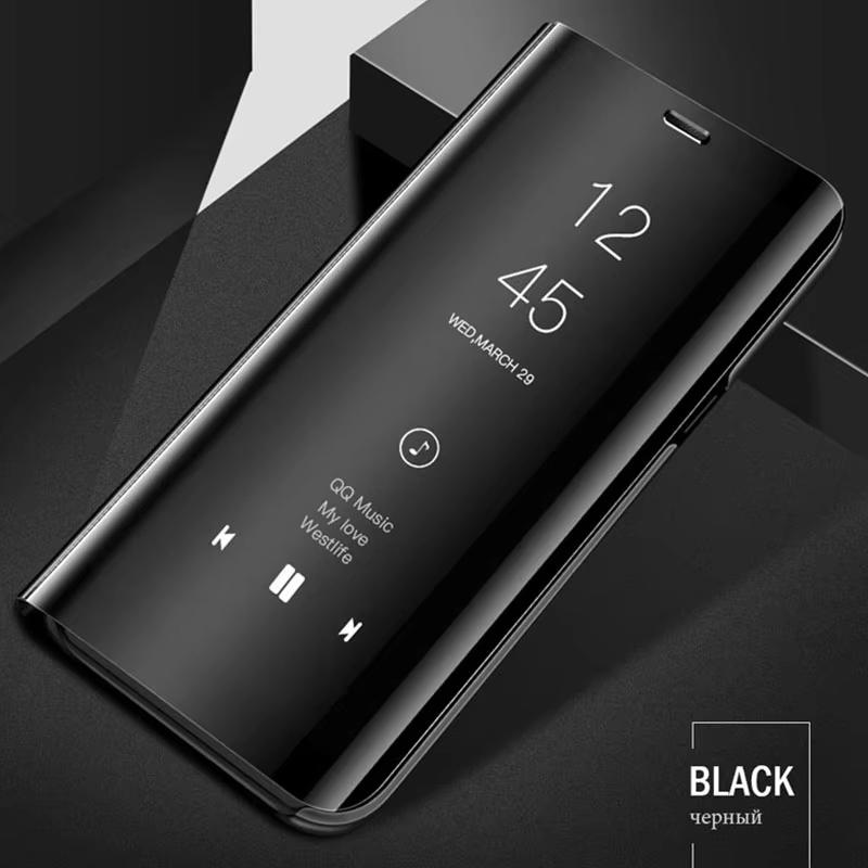 

Дзеркальні чохли-книжки для Xiaomi 13T 14T 15T POCO X5 X6 X7 Pro Redmi 15C 14C 13C 12C Note 14 14S 13 12 12S 11 10 9 Pro 4G 5G З підставкою-книжкою Ударостійкий чохол Redmi 9C чорний