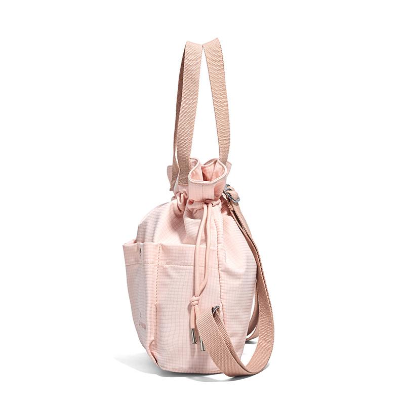 Women's Drawstring Backpack Shoulder Bag