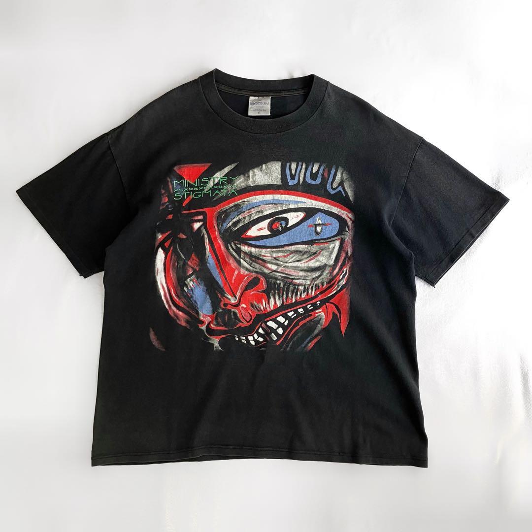 

[USED] Vintage 90s MINISTRY STIGMATA band tee by Dali