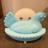Chicken Sponge Holder for Kitchen Sink 3D Printed Hen Shaped Sponge Caddy Sink Organizer with Draining Hole for Bathroom Kitchen