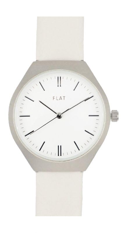 

[Follow] Watch FLAT Matte Case Watch E01321S-1 IV Women s Ivory