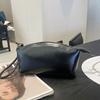 Handheld wallet New leather casual dinner bag First layer cowhide cosmetic bag Fashion versatile women's bag