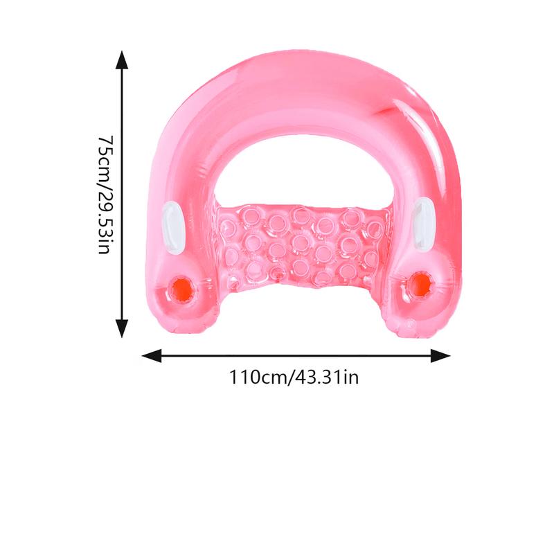Foldable Inflatable Floating Lounge Chair