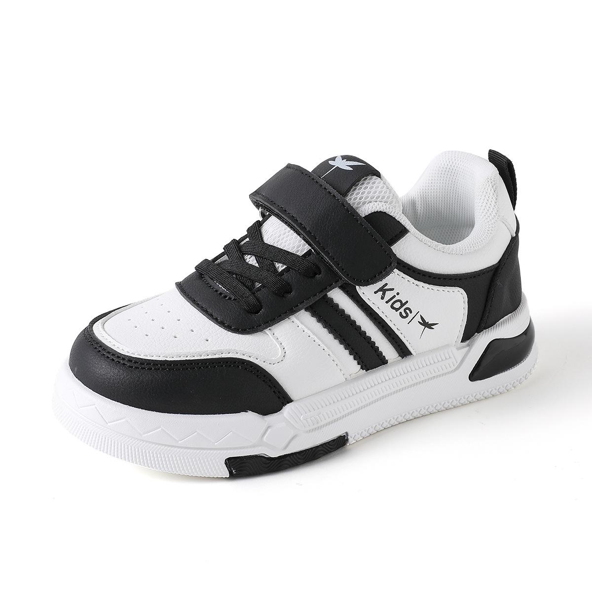 Red Dragonfly Girls Casual Waterproof Leather Sneakers - Spring & Autumn 2026 Collection 27