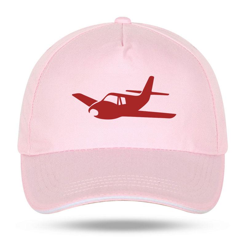 New Unisex Women Fashion Airplane Pilot Wings Funny Print Baseball Caps for Hip Hop Cotton Trucker Cap Bone Dad Hats
