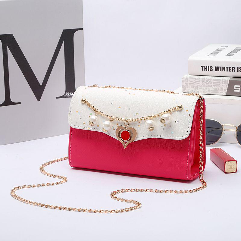 

Women s Sky Blue Peach Heart Crossbody Bag - 2020 New Fashion