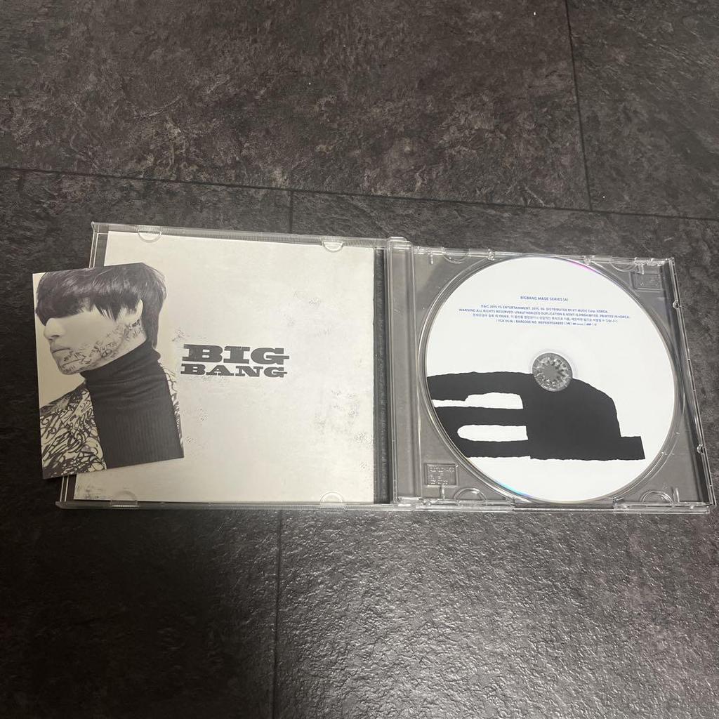 [USED] Trading Card BIGBANG MADE