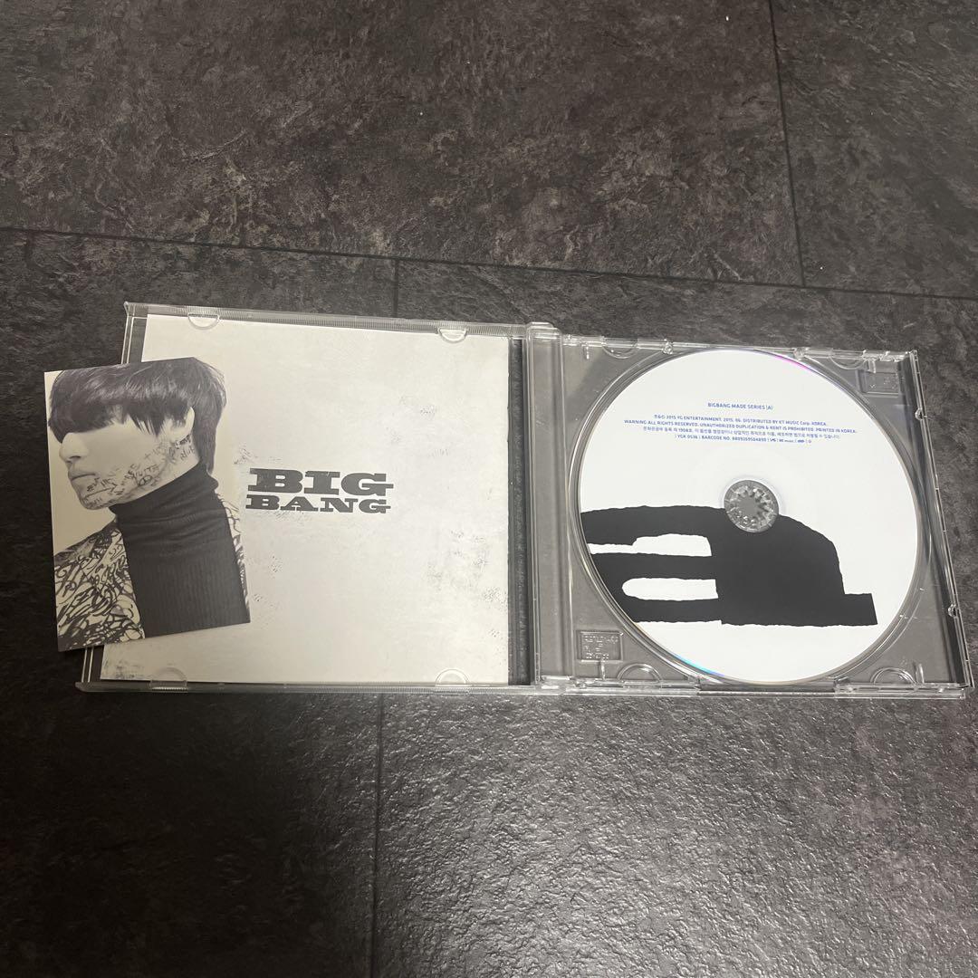 

[Б/У] Коллекционная карточка BIGBANG MADE