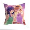Satoko Hojo Rika Pillow Case Pillow Case Living Room Sofa Cushion Cover Suitable For Home Bedroom Room Decoration