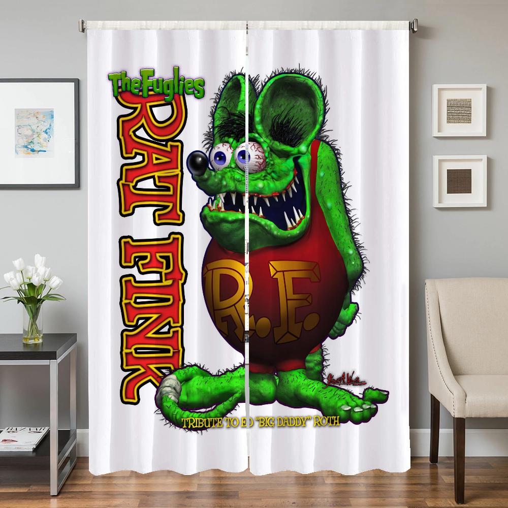 Blackout Curtain for Quarto Kitchen Curtains Home Interior Curtains Bedroom Decoration Partition Room Living Modern Window Shade