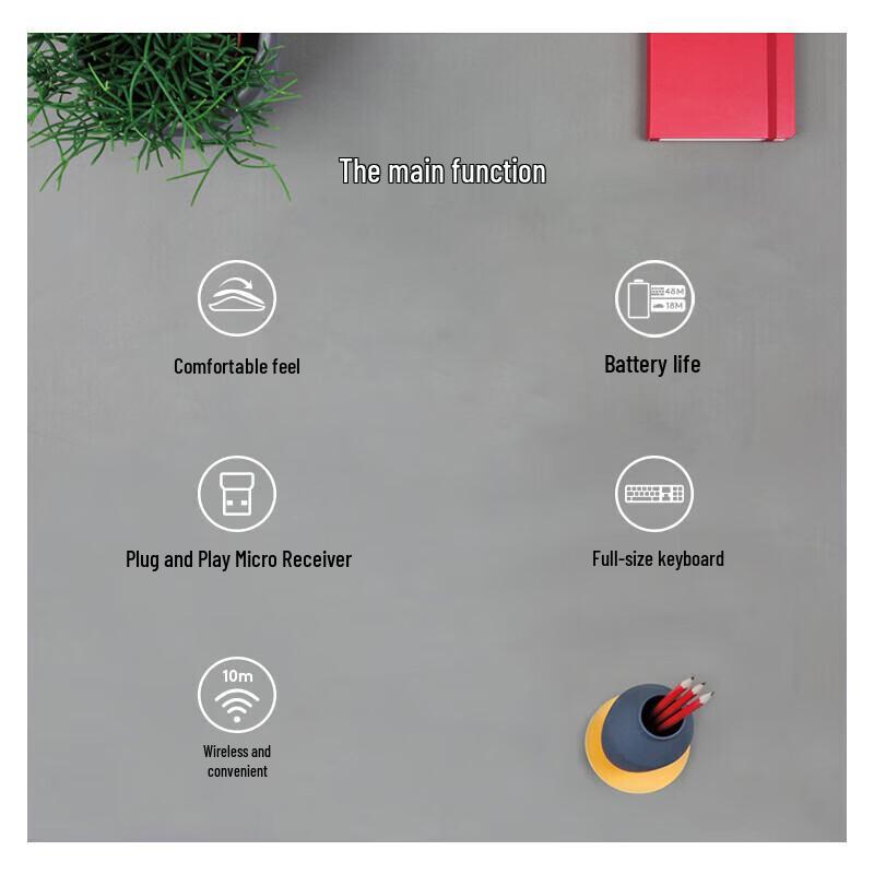 Logitech MK346P Wireless Keyboard and Mouse Combo