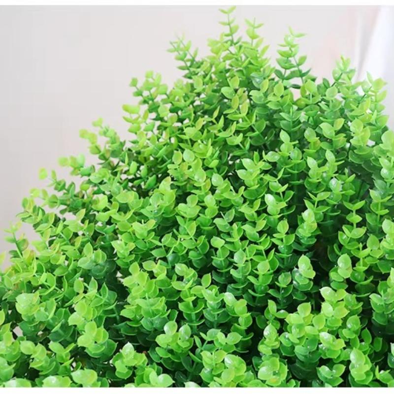 Simulated Plant Walls Fake Lawn Plastic Turf Thickened Base Plate Artificial Flower Wall Interior Wall Decoration and Landscap