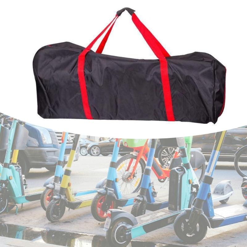 Foldable Electric Scooter Carrying Bag Electric Scooter Storage Bag Scooter Transport Case for Outdoor Travel Commuting