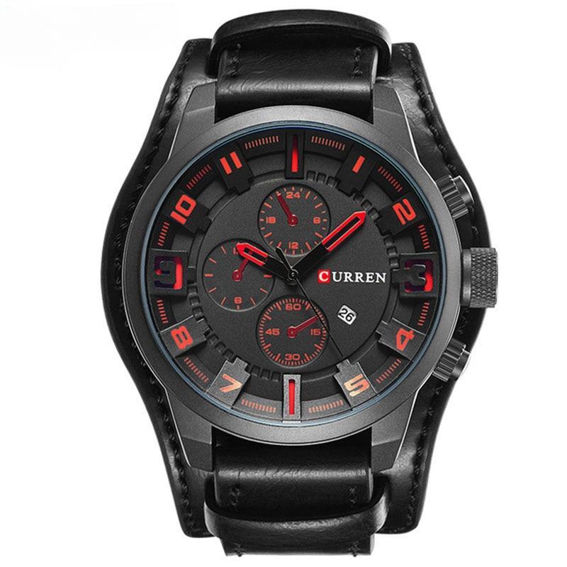 Waterproof Quartz Wristwatch for Men, Fashionable and Affordable