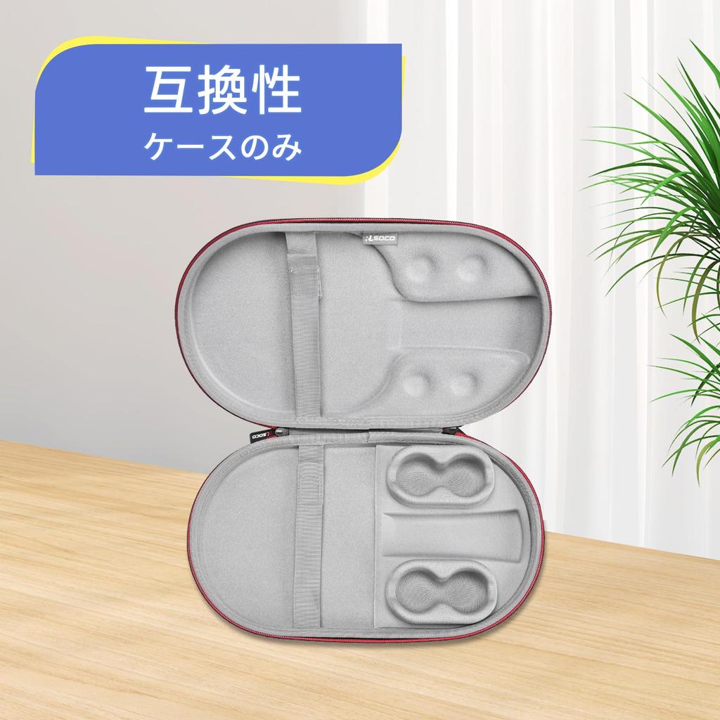 RLSOCO Table Tennis Pong Table Tennis Racket Tool Case for 2 Paddles and 4 Protective Storage Drop Shockproof Racket/Ping Bat/Hexagonal Balls, Case,