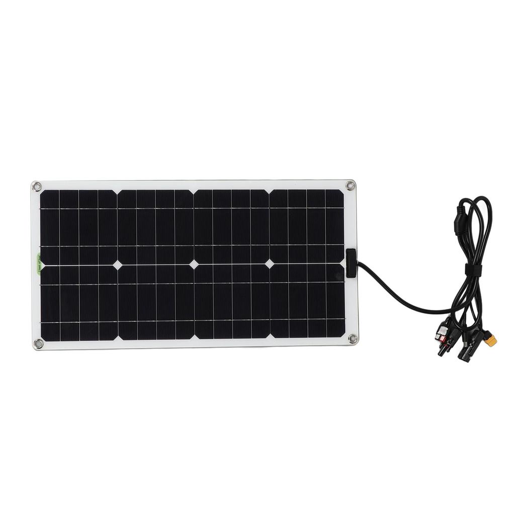 100w Monocrystalline Silicon Solar Panel Multi Function Interface Solar Panel for Outdoor Camping