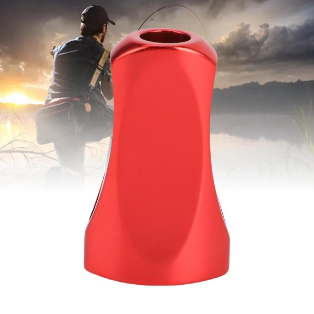 Aluminum Alloy Reel Handle Knob Non Slip Replacement Reel Knob  For Baitcasting Reel