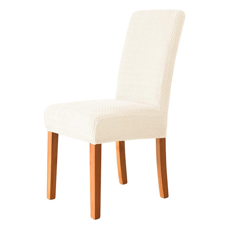 

Four Seasons Universal Chair Cover Twill Dining Chair Cover Home Use Hotel Dust Resist Dining Chair Cover Chair Cover High-end Sense 45*38*38cm