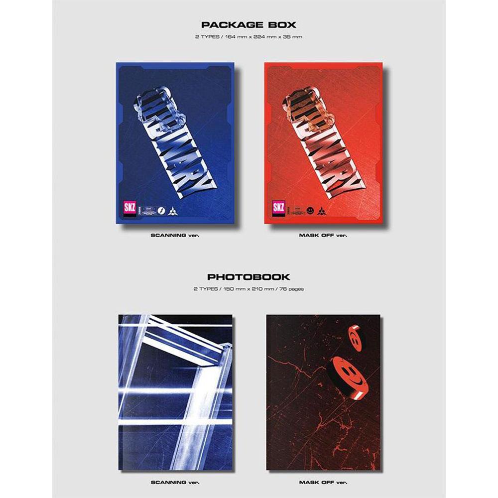 Stray Kids Mini Album - ODDINARY [ Standard ]