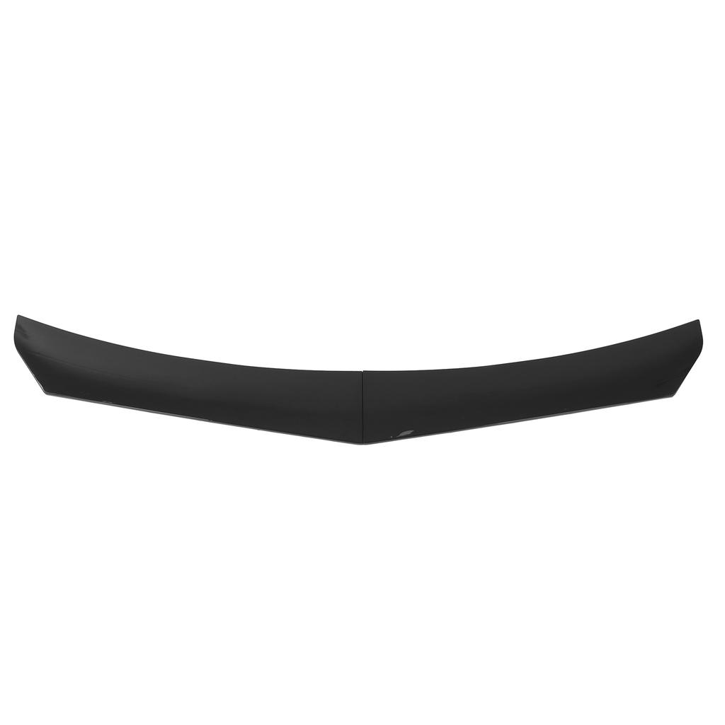 Front Bumper Lip Spoiler 4 Parts Form   Modification Aggressive Decoration