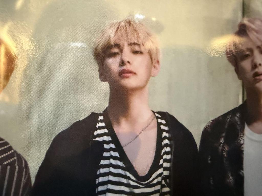 [USED] BTS Memories 2016 Trading Cards - Tae, Jin, Hoseok
