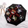 1pc One Piece Straw Hat Pirates Symbols Suitable for All Seasons UmbrellaFP153
