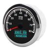 3 In 1 Tachometer Water Temperature Oil Pressure Cumulative Hour Display Pointer IP67 for Car Truck Ship