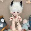30cm Cute Anime Dress up Naked Doll Love And Deepspace Plush Cotton Dolls Stuffed Super Star Figure Collection Gift for Kids