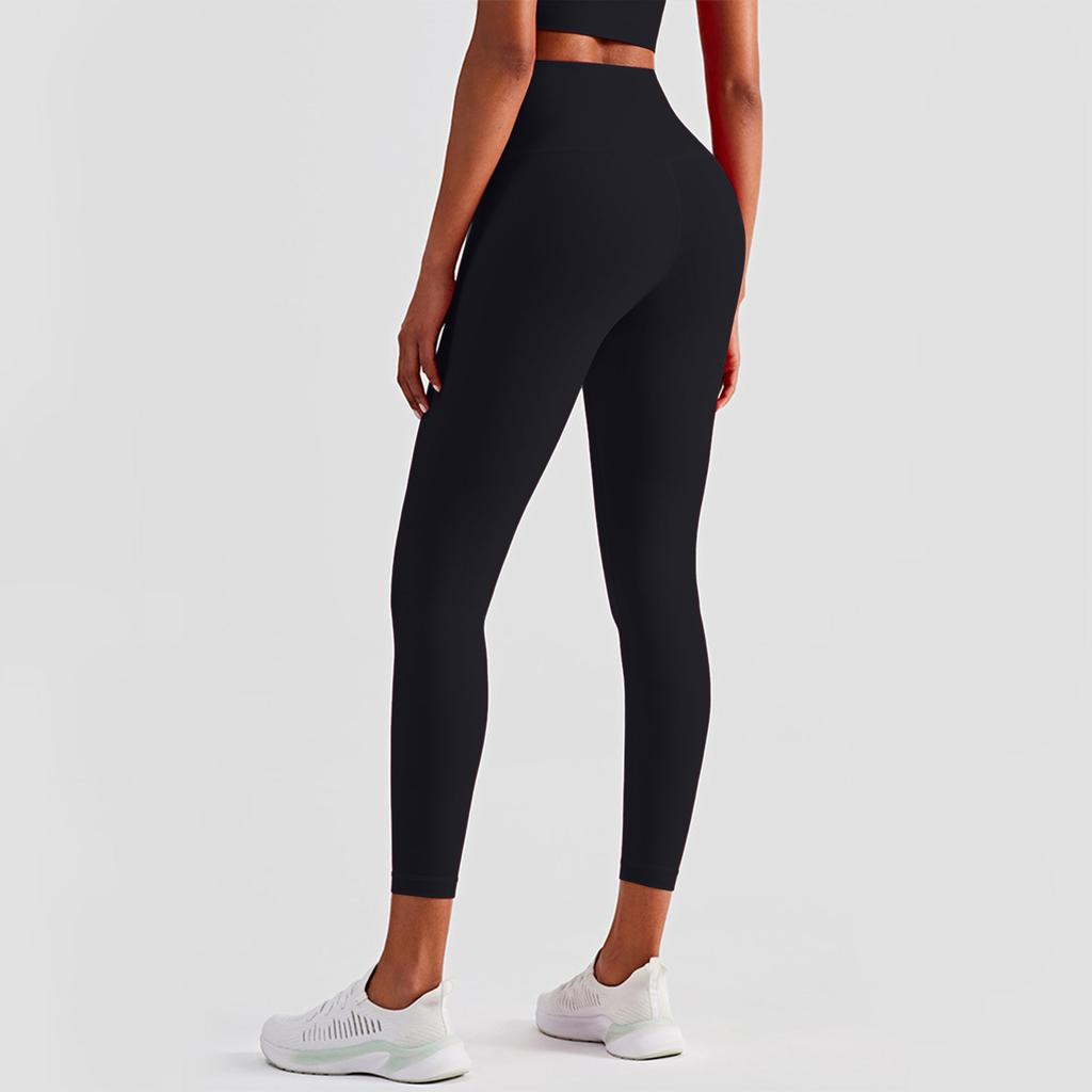 Yoga Pants Without Embarrassing Lines Sports Fitness Pants Tight Peach Hip High Waist Nude Yoga Pants For Women